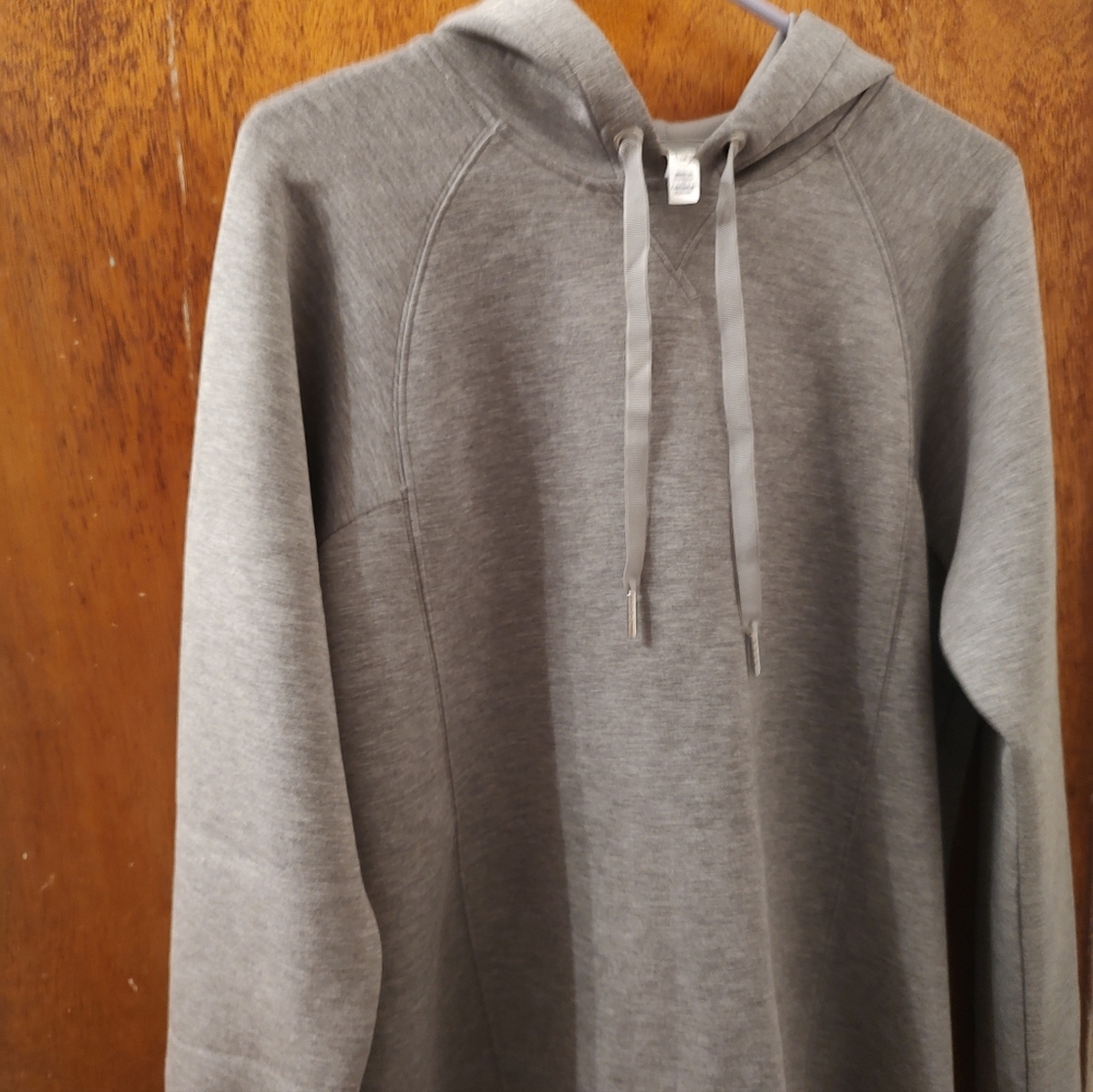 Gray Women's Hoodie By Spanx